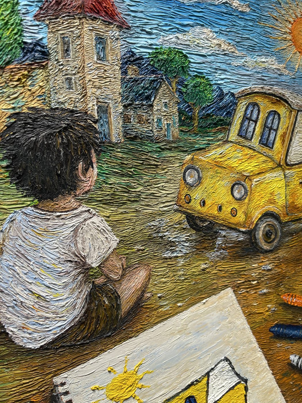 I Wanted a Yellow Car — Detail