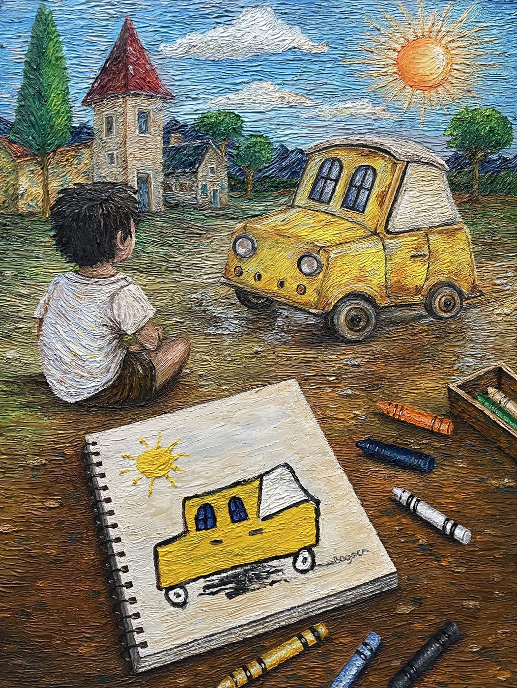 I Wanted a Yellow Car — Now I Have Two