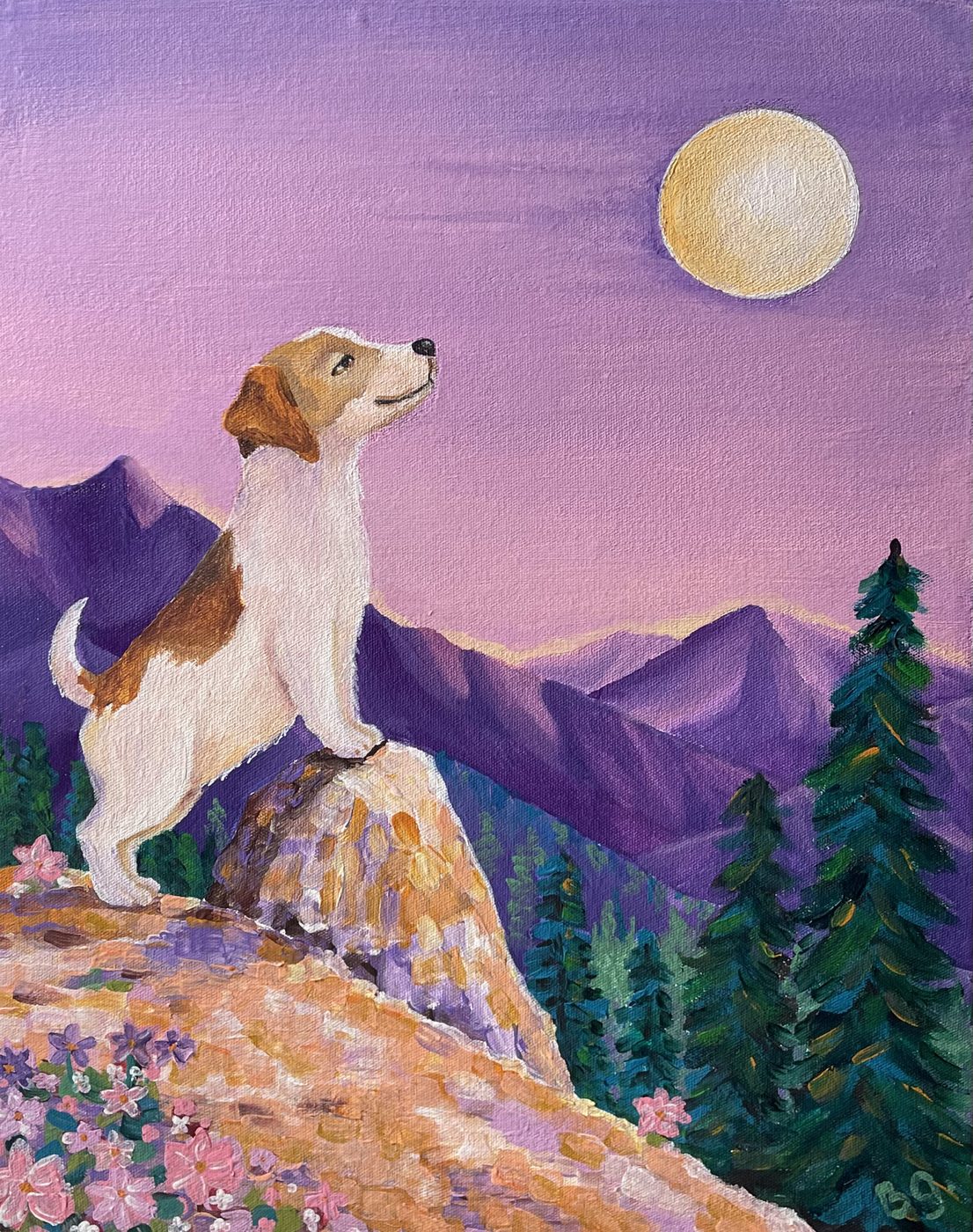 Almost There — original painting
