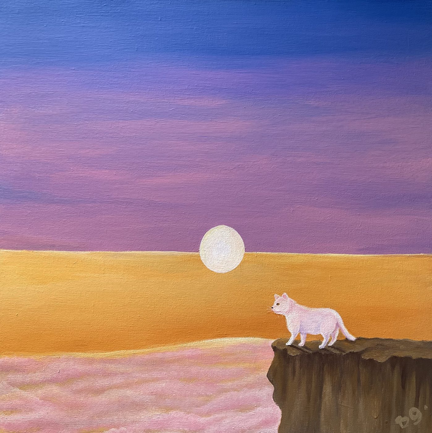 At the Edge of Everything — original painting