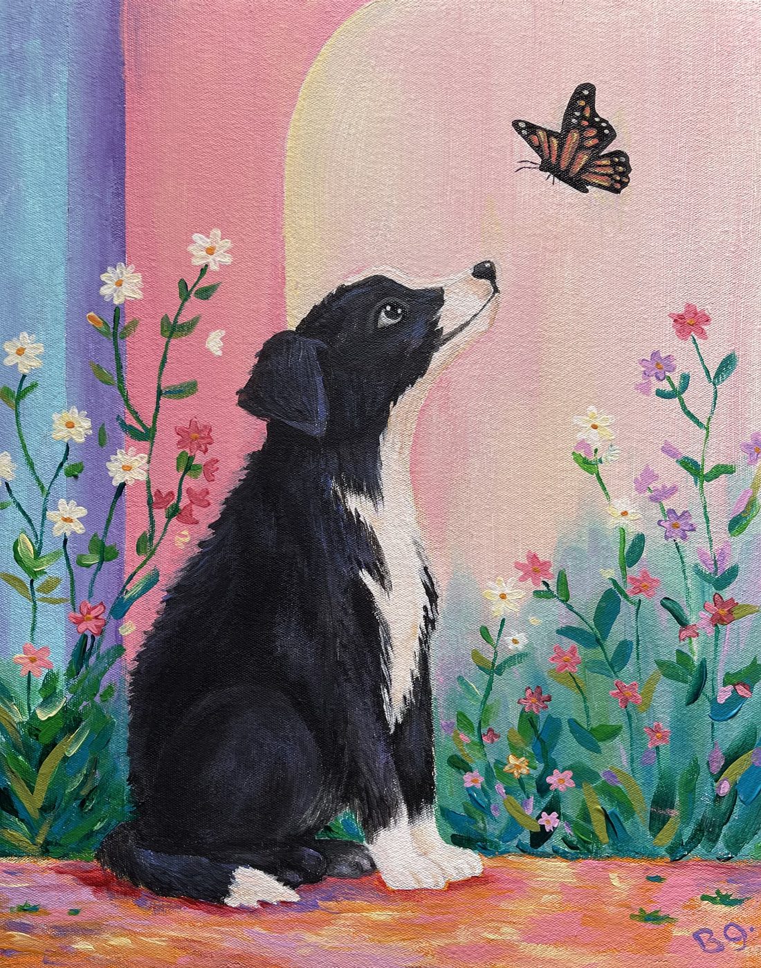 Look Up — original painting