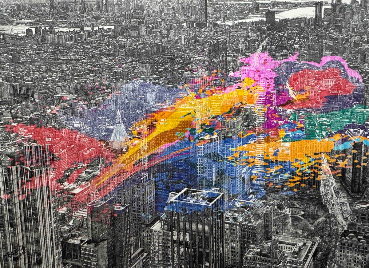 NY City: Breaking Through Concrete