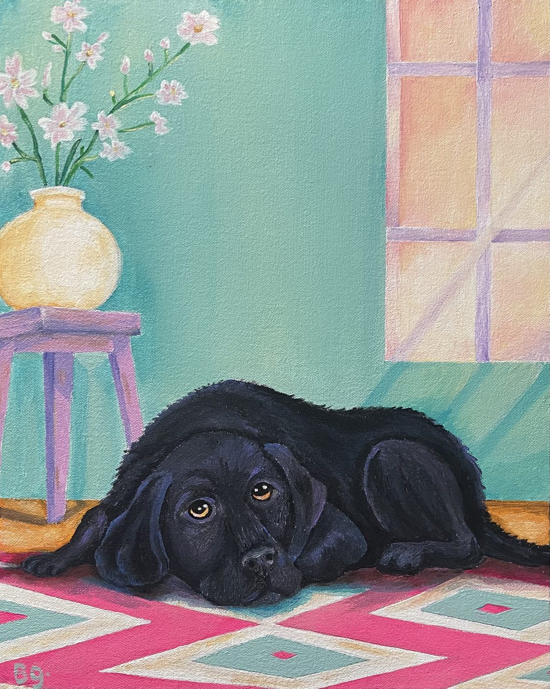 Waiting for You — original painting